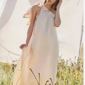 FREE PEOPLE ONE-SHOULDER MAXI DRESS